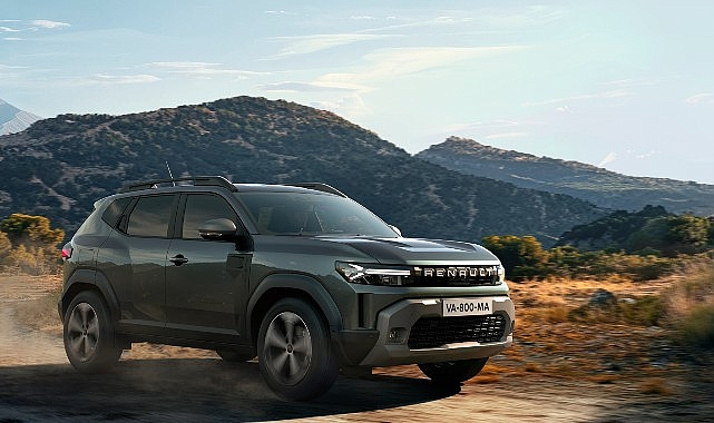 İlk kez Aralık 2023'te İstanbul'da düzenlenen basın toplantısında duyurulan yeni Renault Duster, Türkiye sokaklarına çıktı - OTOMOTİV
