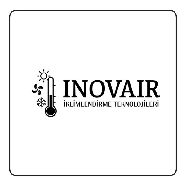 İnovair İklimlendirme Sistemleri Ltd. Şti. logosu