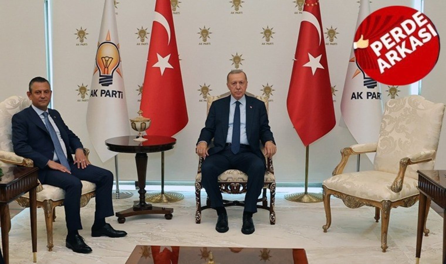 Özel görüşme-Erdoğan: Boş koltukta mesaj yok - Son Dakika Siyaset Haberleri