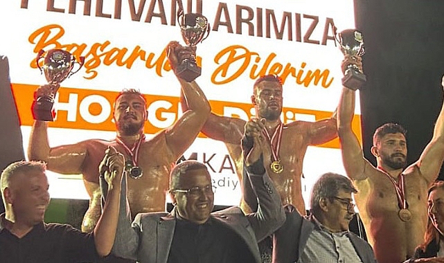 Kemer Belediyesi pehlivanı ikinci oldu - SPOR
