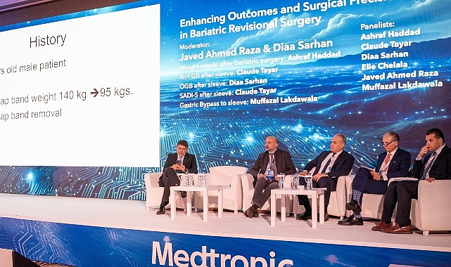 Medtronic, cerrahide yenilikçi uygulamalar için doktorları bir araya getiriyor - SAĞLIK