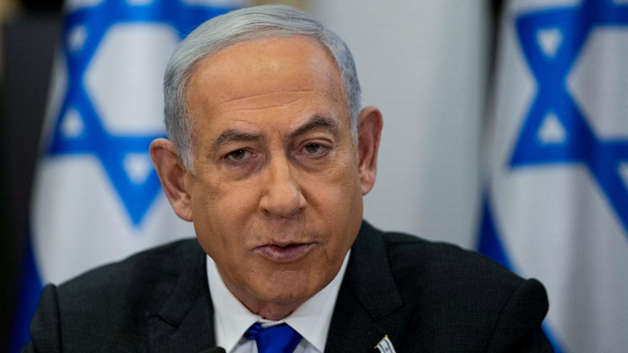 Netanyahu'dan savaş kabinesinden istifa eden Gantz'a eleştiri