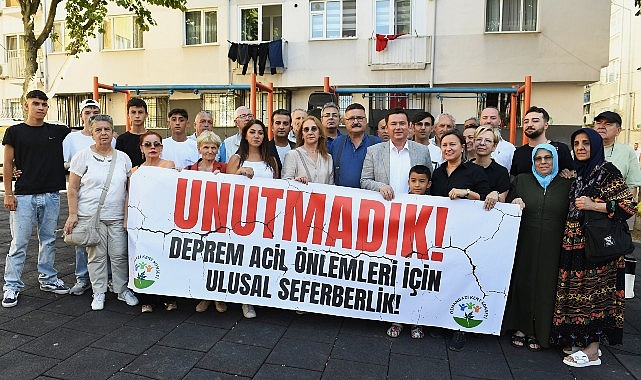 Osmangazi'de 17 Ağustos depremi unutulmadı - GÜNDEM