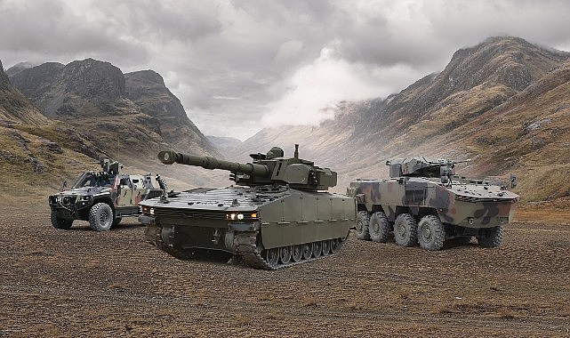 Otokar'ın Alper ve Search II otonom zırhlı aracı dünya sahnesinde - OTOMOTİV