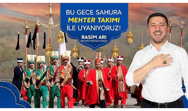 Rasim Arı'dan Nevşehirlilere mehter sürprizi - GÜNDEM