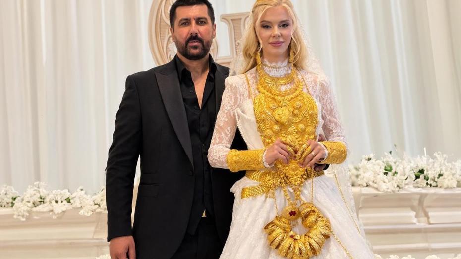 Vanlı Kara Haydar'ın eşi fenomen gelin Çağla Öz gözaltına alındı