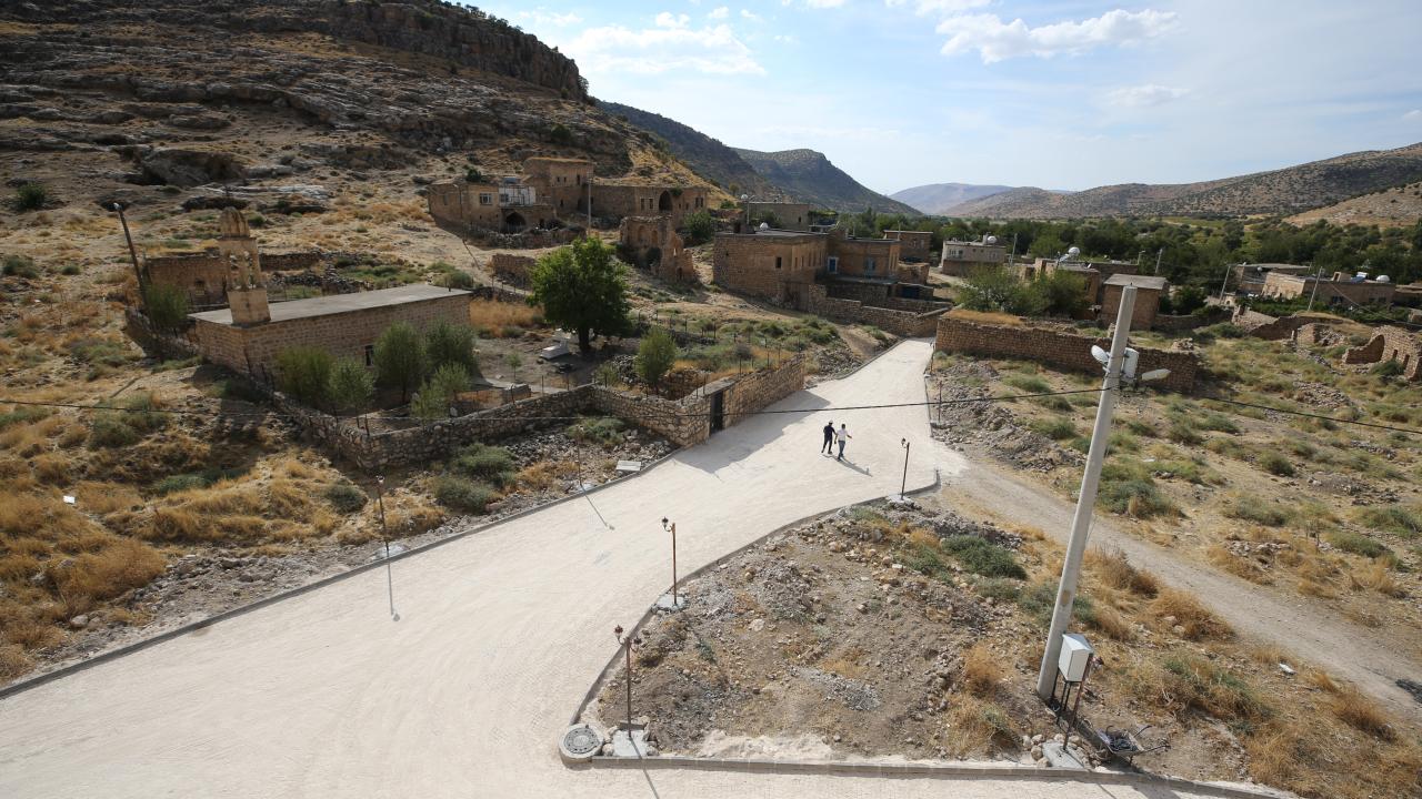 Mardin'in 2 mahallesinde sokağa çıkma yasağı