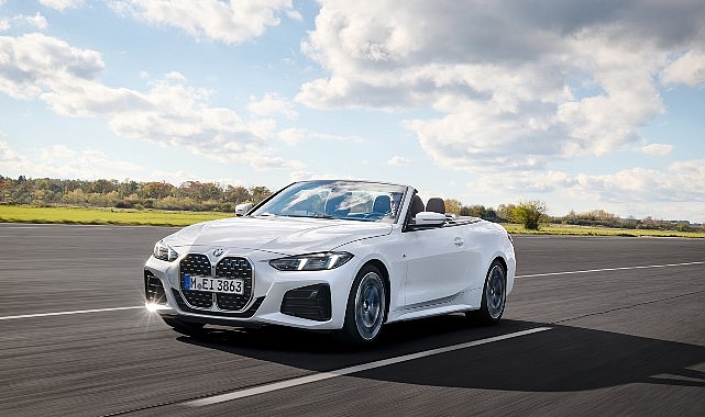 Segmentinde dünya lideri yeni BMW 4 Serisi Coupé ve Cabriolet'nin lansmanı - OTOMOTİV