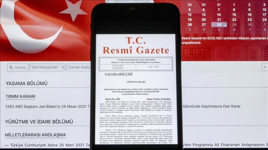 27 Nisan 2026 Resmi Gazete Kararları Yayınlandı