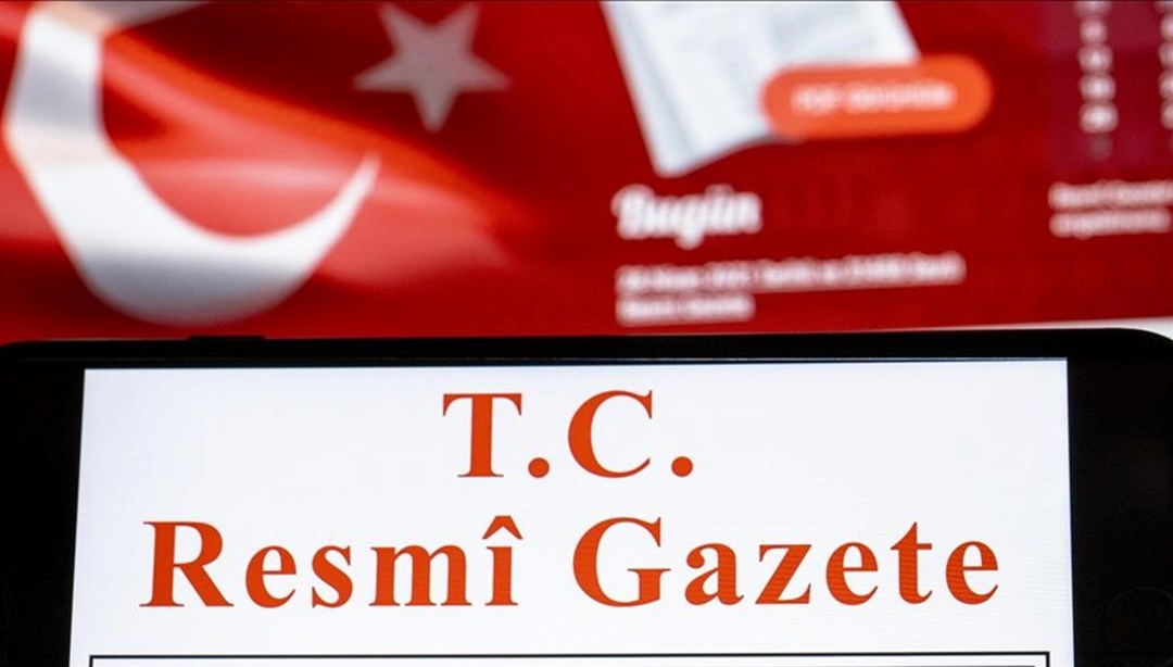 Resmi Gazete'de bugün (4 Ekim 2025 Resmi Gazete kararları)