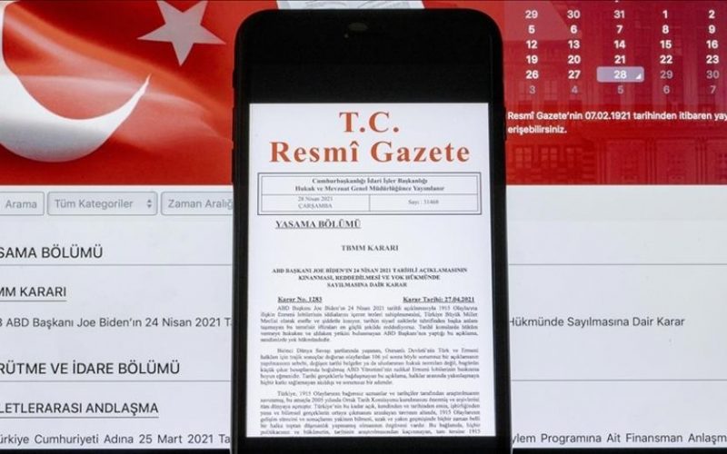 27 Nisan 2026 Resmi Gazete Kararları Yayınlandı