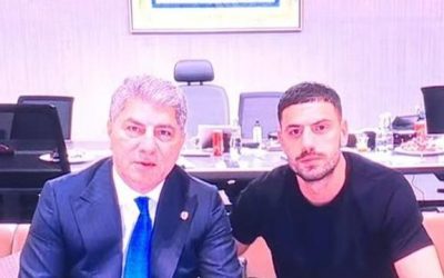 Fenerbahçe'de Hakan Safi, Merih Demiral ile Anlaşmaya Varıldığını Duyurdu