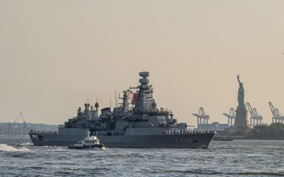 New York'ta TCG Oruçreis rüzgarı