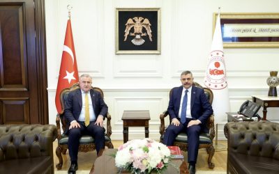 İçişleri Bakanlığı'nda Spor Güvenliği Toplantısı Gerçekleştirildi