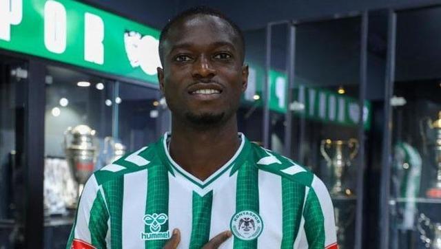 Konyaspor, Gambiyalı Yıldız Ebrima Colley ile Anlaştı