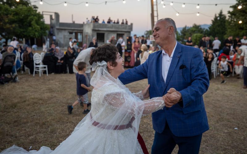 Sakarya'da Merve'nin Gelinlik Hayali Gerçek Oldu