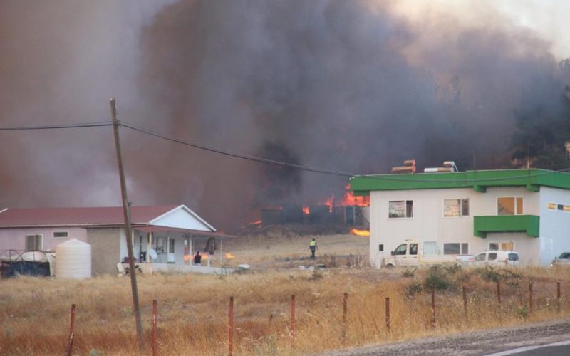 Çanakkale'deki orman yangını kontrol altında