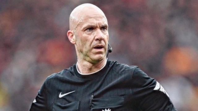 TFF Resmen Duyurdu: Dünyaca Ünlü Hakem Anthony Taylor MHK'da Göreve Başladı