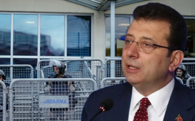 İBB davasında 68'inci duruşma yapıldı. Aziz İhsan Aktaş'ın savunması alındı