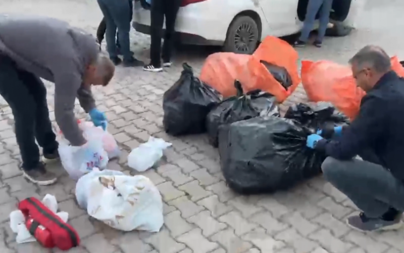 Hakkari ve Samsun’da Uyuşturucu Operasyonu: 265 Kilo Skunk Ele Geçirildi