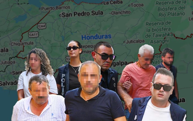Girne'deki feribot faciası. Kaptan ehliyetini Honduras'tan almış