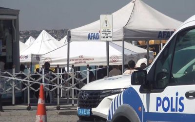 Silivri'de umutlu bekleyiş: Tuğberk İmamoğlu gemisindeki mürettebat için çalışmalar devam ediyor