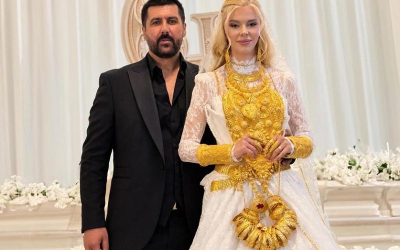 Vanlı Kara Haydar'ın eşi fenomen gelin Çağla Öz gözaltına alındı