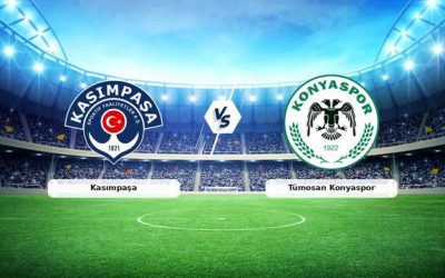 CANLI | Kasımpaşa - Tümosan Konyaspor Maçı Detayları ve Takip Edenler İçin Bilgiler