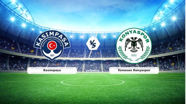 CANLI | Kasımpaşa - Tümosan Konyaspor Maçı Detayları ve Takip Edenler İçin Bilgiler